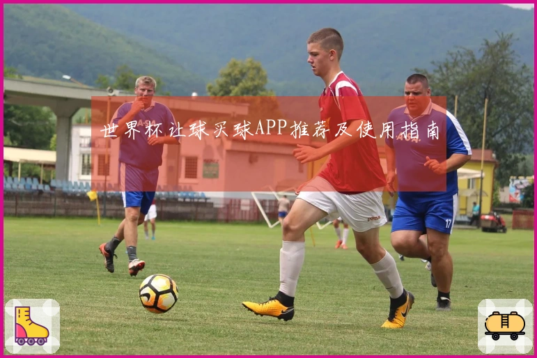 世界杯让球买球APP推荐及使用指南