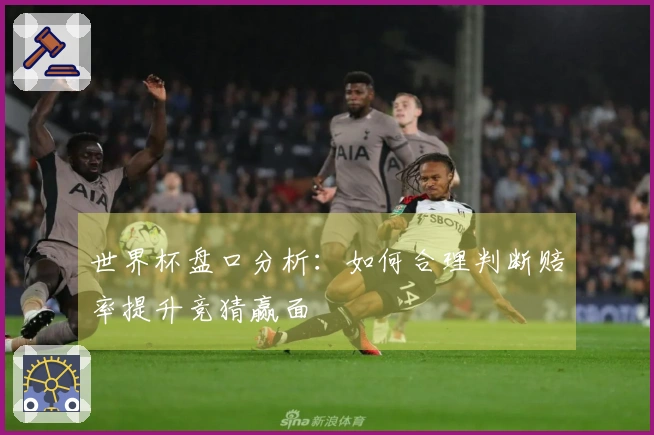 世界杯盘口分析：如何合理判断赔率提升竞猜赢面