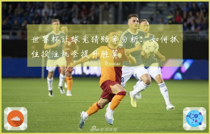 世界杯让球竞猜赔率分析：如何抓住投注机会提升胜算