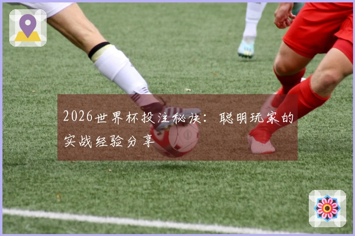 2026世界杯投注秘诀：聪明玩家的实战经验分享