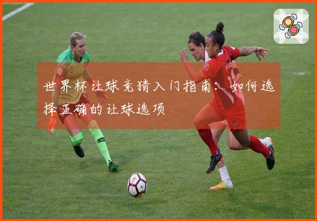 世界杯让球竞猜入门指南：如何选择正确的让球选项
