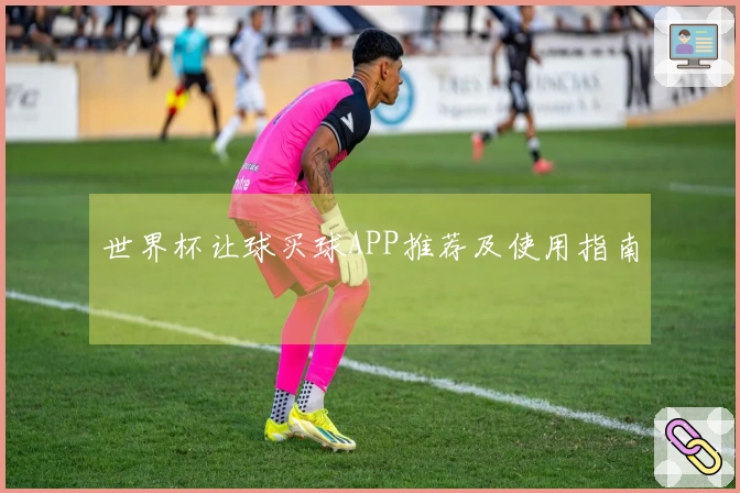 世界杯让球买球APP推荐及使用指南