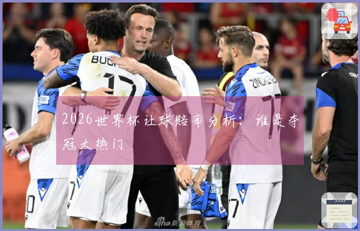 2026世界杯让球赔率分析：谁是夺冠大热门